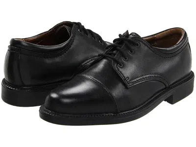 Dockers Gordon Leather Dress Shoes For Men Casual Cap Toe Mens Oxford Shoes In Black