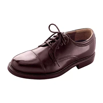 Dockers Gordon Mens Cap-toe Oxford Shoes In Burgundy