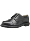 Dockers Mens Gordon Leather Dress Casual Cap Toe Oxford Shoe In Black