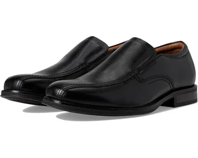 Dockers Greer 90-43514 Oxford Men Black Leather Slip On Dress Shoes Zap361