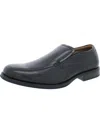 Dockers Mens Greer Dress Run Off Loafer Shoe In Grey