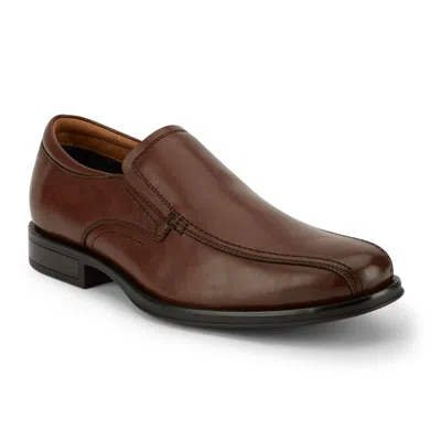Dockers Greer Mens Loafers Run Off Dress Casual Loafers For Men In Brown