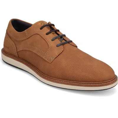 Dockers Mens Halstead Casual Nubuck Casual Lace-up Oxford In Multi