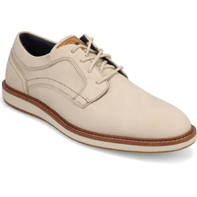 Dockers Mens Halstead Casual Nubuck Casual Lace-up Oxford In White
