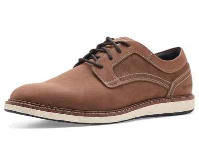 Dockers Halstead Men's Shoes Dark Tan: 7 D - Medium In Brown