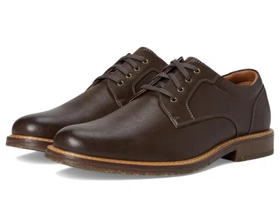 Dockers Mens Handel Dress Casual Lace Up Oxford Shoe In Brown