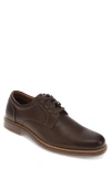 Dockers Mens Handel Dress Casual Lace Up Oxford Shoe In Dark Brown