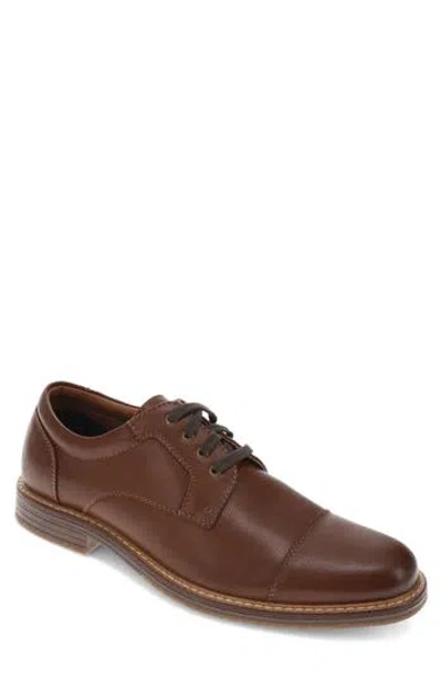 DOCKERS DOCKERS® HARTBURY CAP TOE DERBY