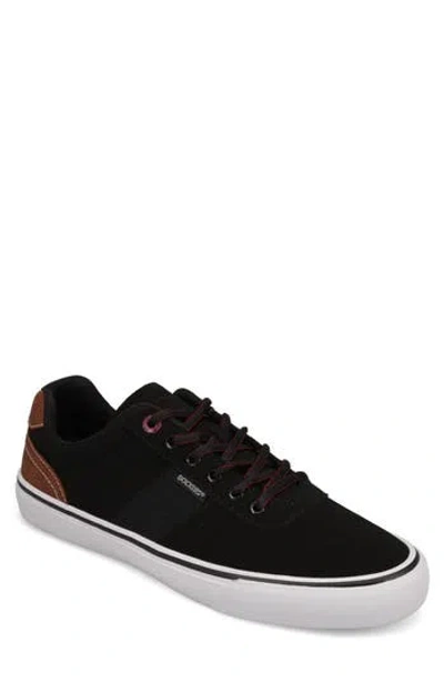 Dockers ® Hobbs Lace-up Sneaker In Black