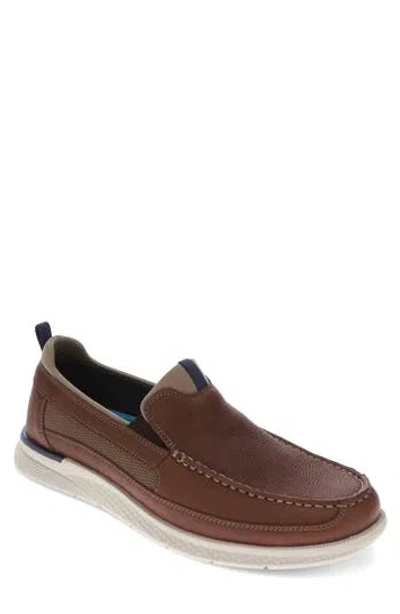 Dockers ® Holgate Leather Boat Shoe In Briar