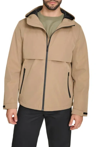 DOCKERS DOCKERS® HOODED RAIN JACKET