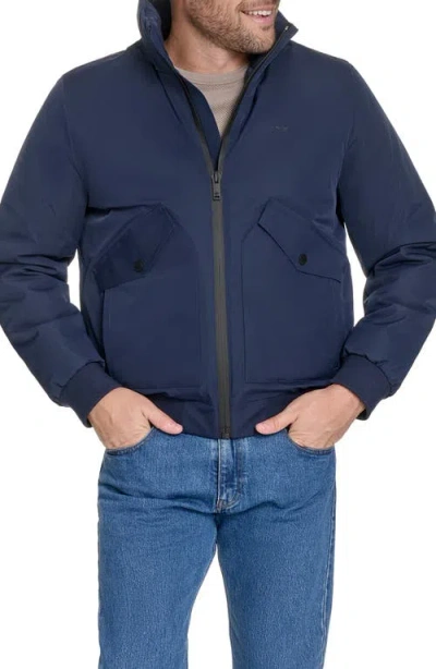 Dockers ® Insulated Bomber Jacket In Blue