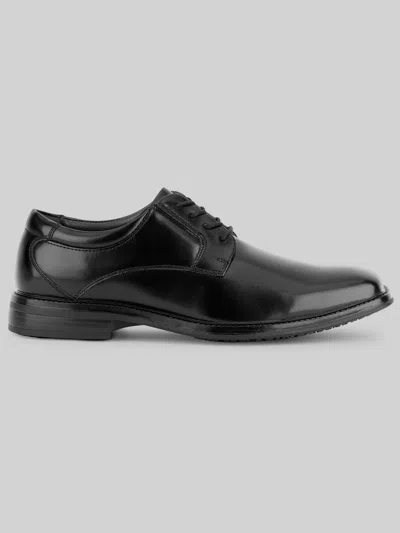 Dockers Mens Irving Slip Resistant Work Dress Oxford Shoe In Black