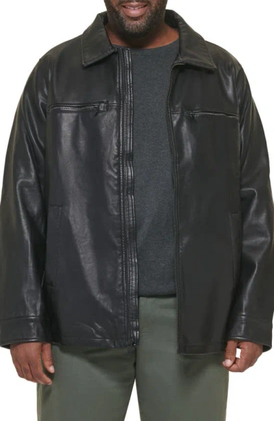 Dockers James Dean Zip Pocket Jacket In Black