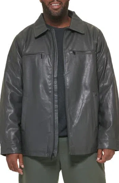 Dockers ® James Dean Zip Pocket Jacket In Grey