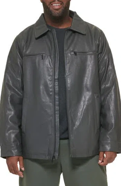 Dockers ® James Dean Zip Pocket Jacket In Black