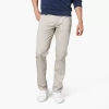 Dockers Jean Cut Khaki All Seasons Tech Mens Comfort Waistband Straight Fit Flat Front Pant In Neutral