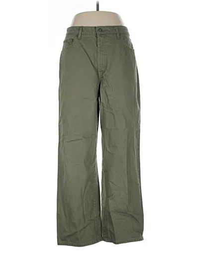 Pre-owned Dockers Jeans In Green