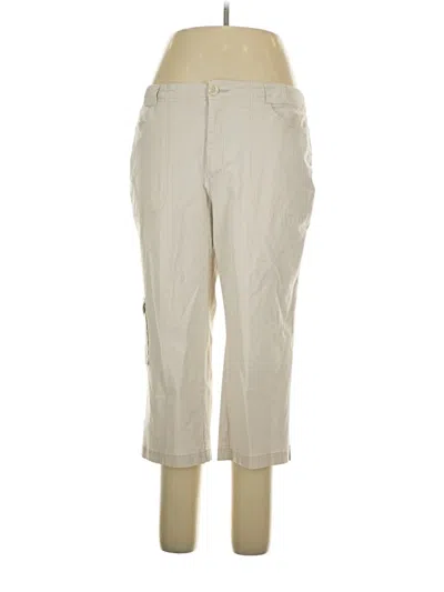 Pre-owned Dockers Jeans In Ivory