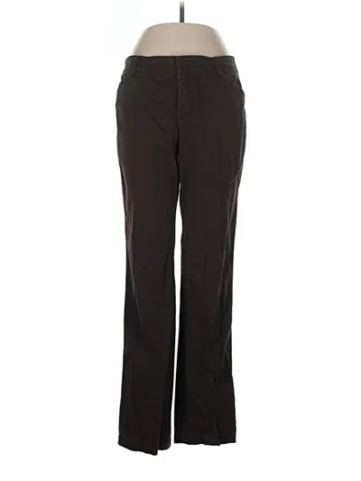 Pre-owned Dockers Jeggings In Brown