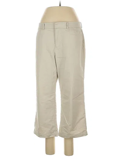 Pre-owned Dockers Khaki Pant In Brown