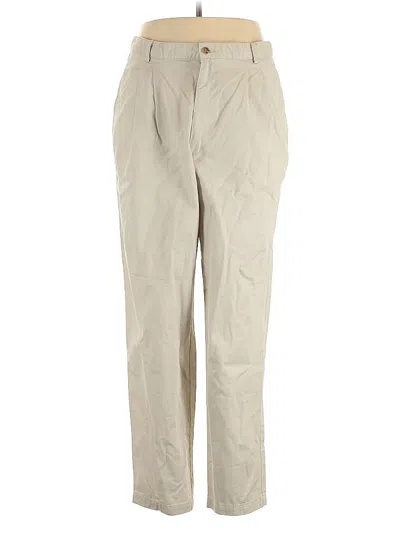 Pre-owned Dockers Khaki Pant In Brown