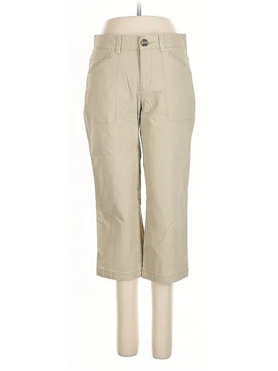 Pre-owned Dockers Khaki Pant In Brown