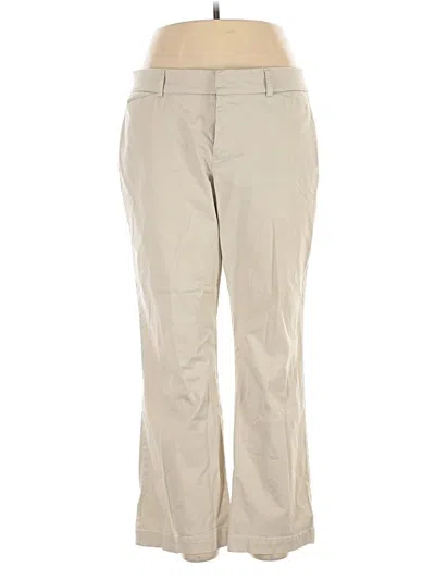Pre-owned Dockers Khaki Pant In Brown