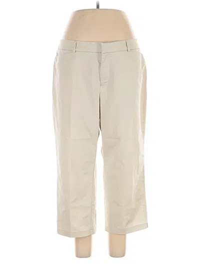 Pre-owned Dockers Khaki Pant In Brown