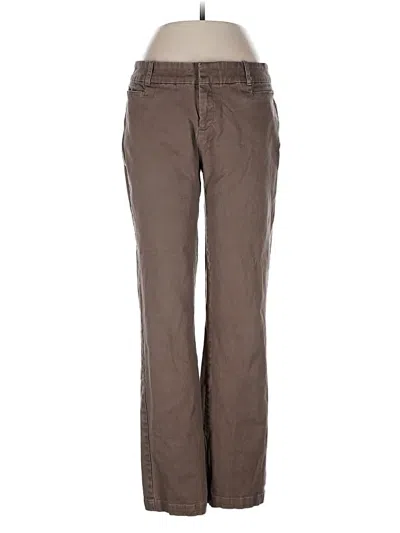 Pre-owned Dockers Khaki Pant In Brown