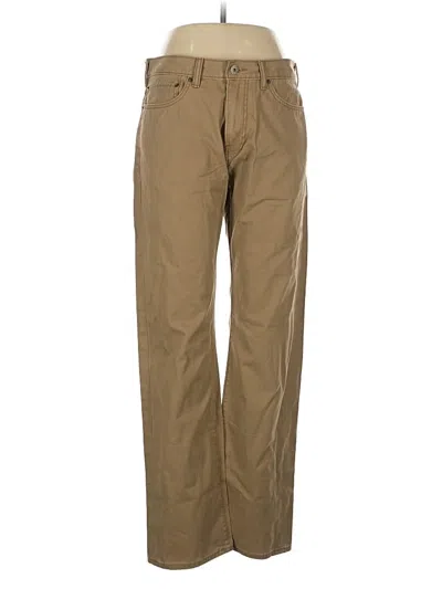 Pre-owned Dockers Khaki Pant In Brown