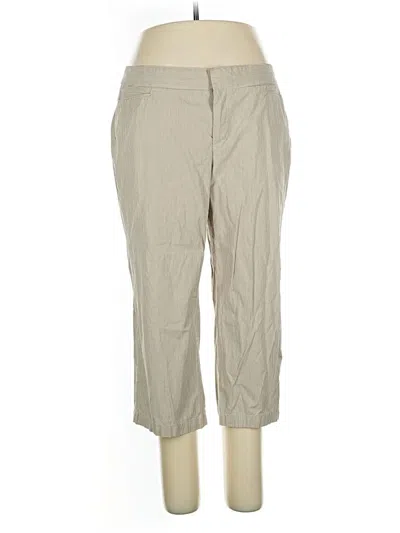 Pre-owned Dockers Khaki Pant In Brown