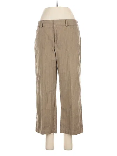 Pre-owned Dockers Khaki Pant In Brown