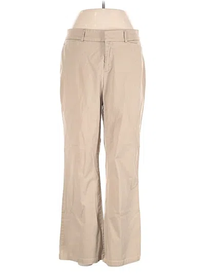 Pre-owned Dockers Khaki Pant In Brown