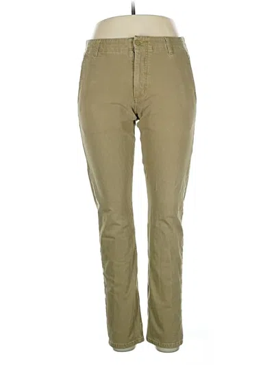 Pre-owned Dockers Khaki Pant In Brown