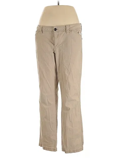Pre-owned Dockers Khaki Pant In Brown