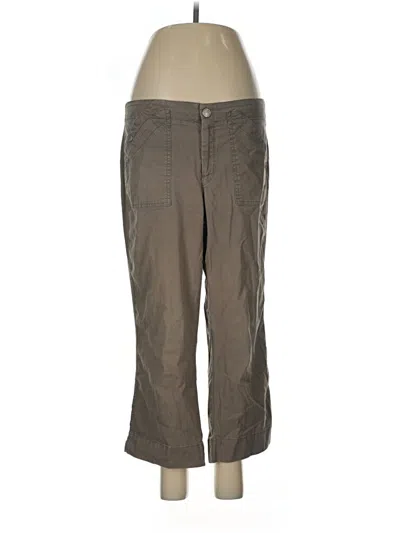 Pre-owned Dockers Khaki Pant In Brown