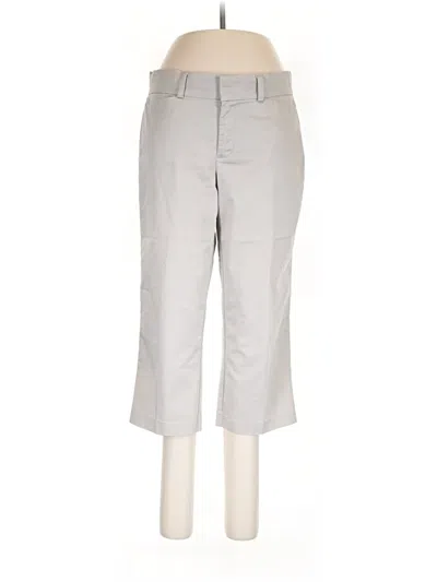Pre-owned Dockers Khaki Pant In Gray