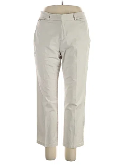 Pre-owned Dockers Khaki Pant In Gray