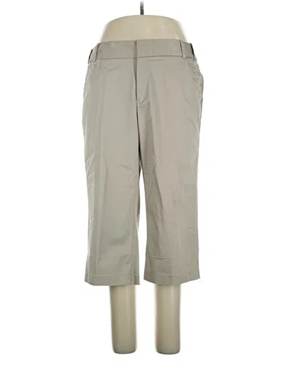 Pre-owned Dockers Khaki Pant In Gray