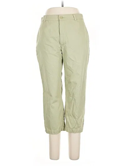 Pre-owned Dockers Khaki Pant In Green