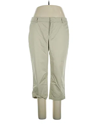 Pre-owned Dockers Khaki Pant In Green