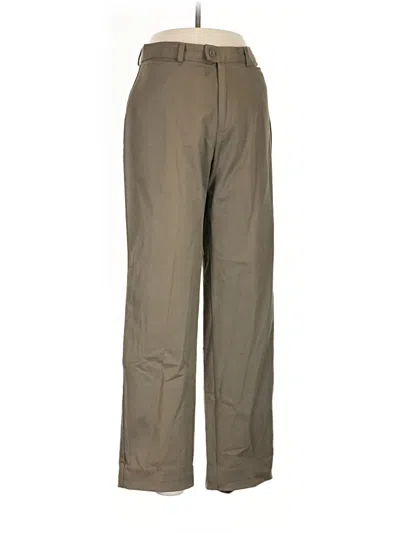 Pre-owned Dockers Khaki Pant In Green