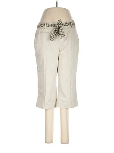 Pre-owned Dockers Khaki Pant In Ivory