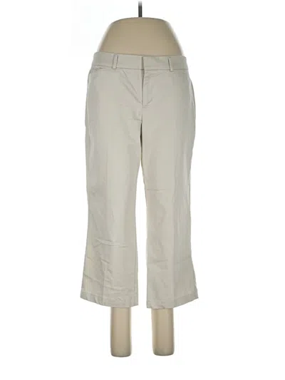 Pre-owned Dockers Khaki Pant In Ivory