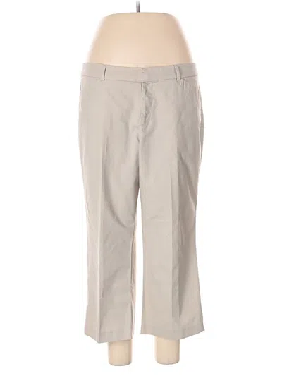 Pre-owned Dockers Khaki Pant In Tan