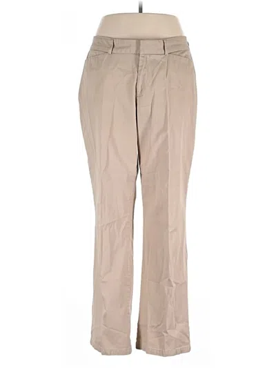 Pre-owned Dockers Khaki Pant In Tan