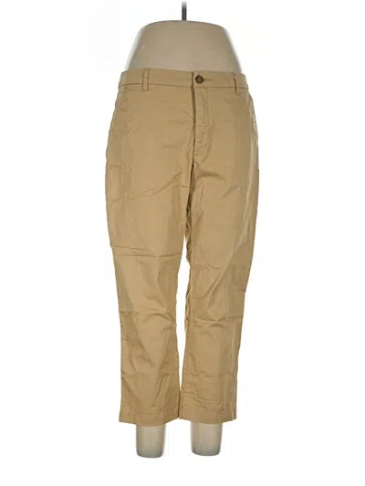 Pre-owned Dockers Khaki Pant In Tan