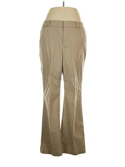 Pre-owned Dockers Khaki Pant In Tan