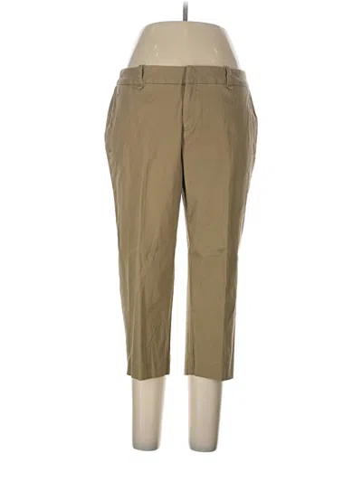 Pre-owned Dockers Khaki Pant In Tan